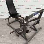 Hammer Strength, Tárcsasúlyos vízszintes vádligép, használt