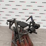 Hammer Strength, fekvő combhajlító, használt