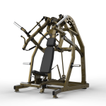 Realleader, LD-1015 incline chest press, új