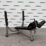 Life Fitness, OLYMPIC DECLINE, használt