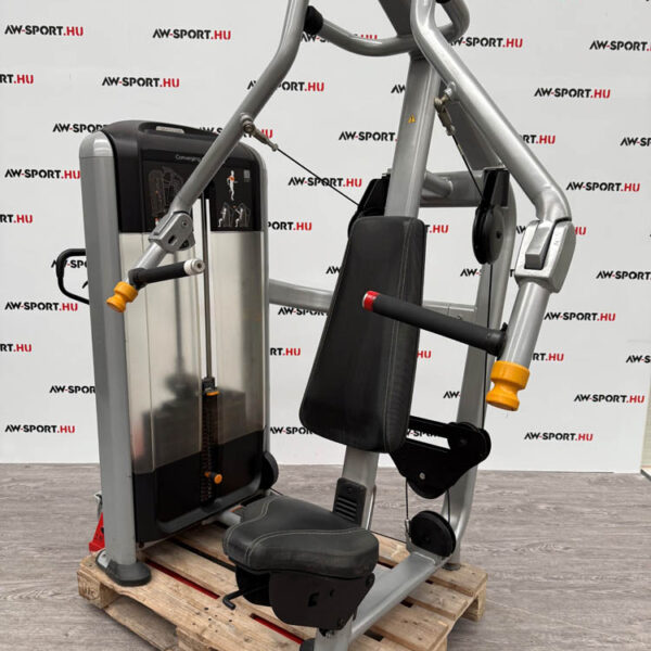 Precor, mellnyomó, használt