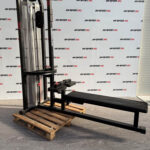 Atlas-sport, Tarkóhoz-mellhez húzó hátgép kombi, használt