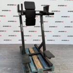 Atlas sport, Tolódzkodó állvány háttámlával, használt