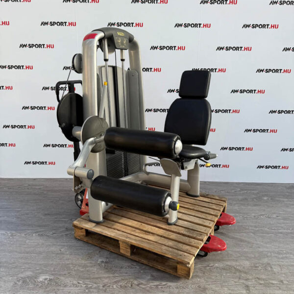 Tecnogym, üllő combhajlító, használt