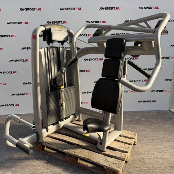 Technogym, chest incline mellnyomó, használt